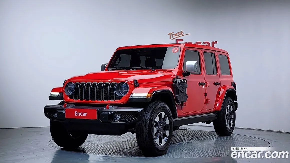 Jeep Wrangler 2022 из KR, фото 1