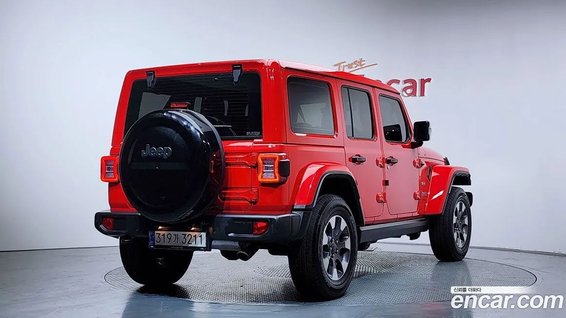 Jeep Wrangler 2022 из KR, фото 4