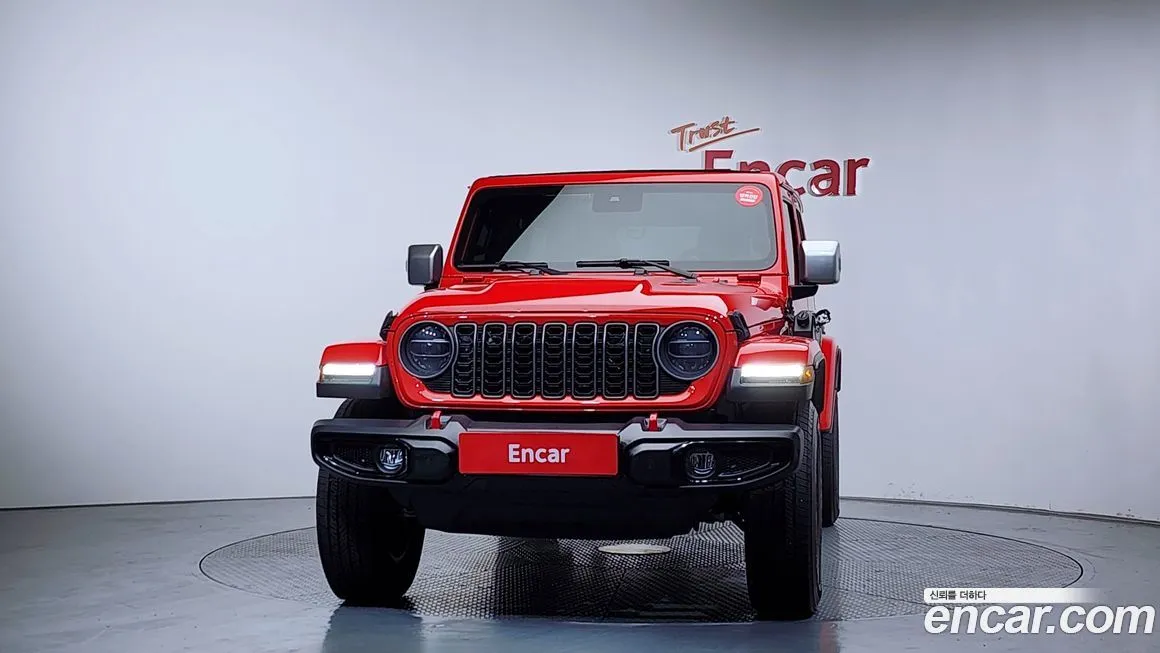 Jeep Wrangler 2022 из KR, фото 5