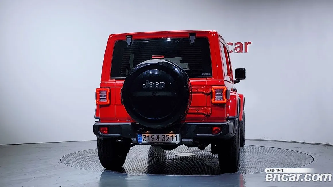 Jeep Wrangler 2022 из KR, фото 2