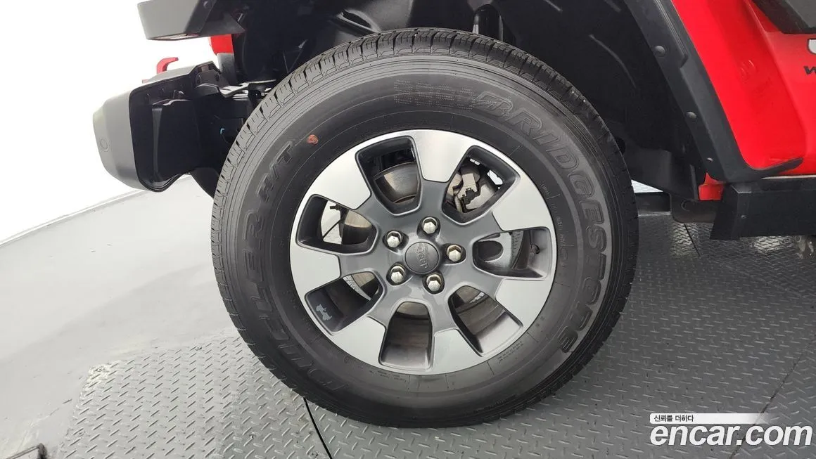 Jeep Wrangler 2022 из KR, фото 6