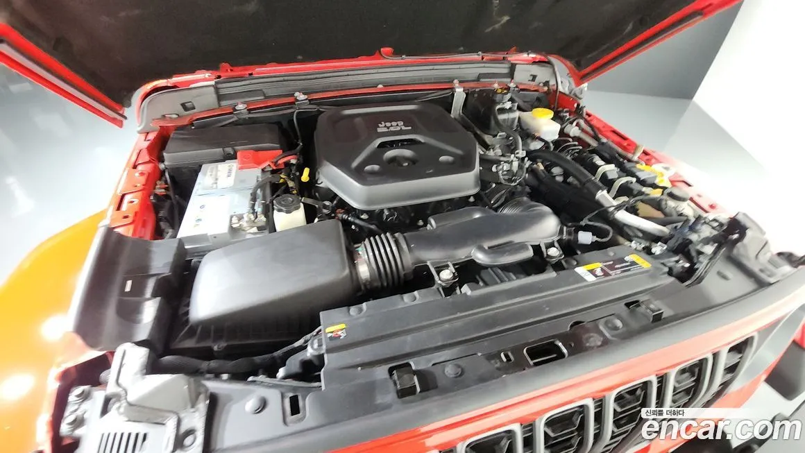 Jeep Wrangler 2022 из KR, фото 9