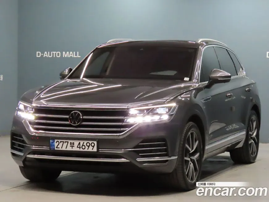 Volkswagen Touareg 2023 из KR, фото 1