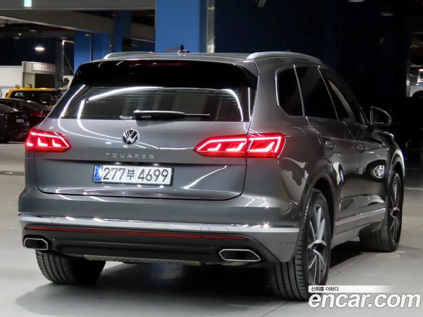 Volkswagen Touareg 2023 из KR, фото 7