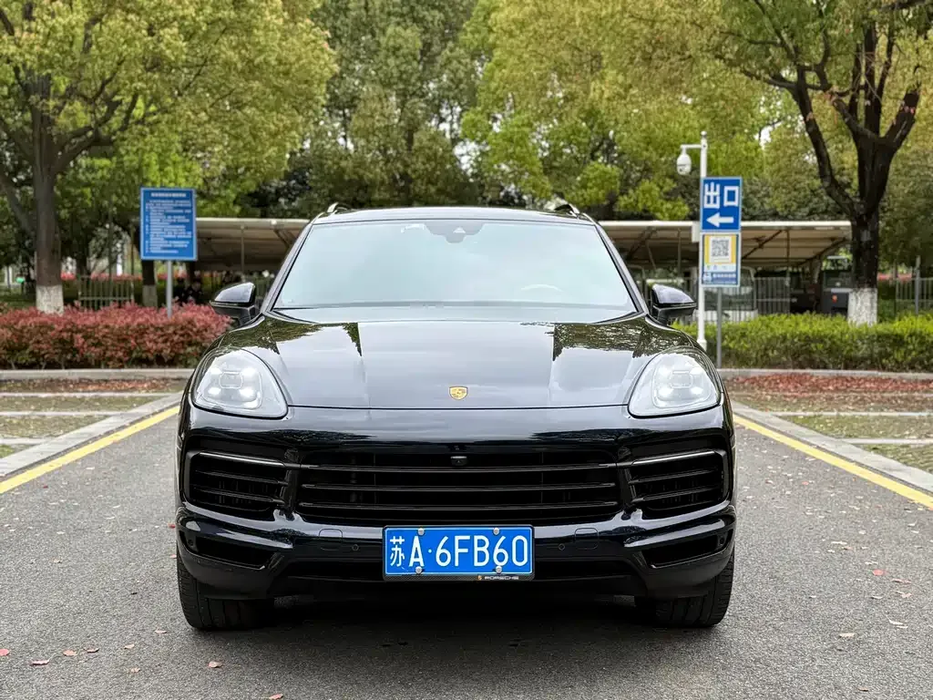 Porsche Cayenne — фото 10