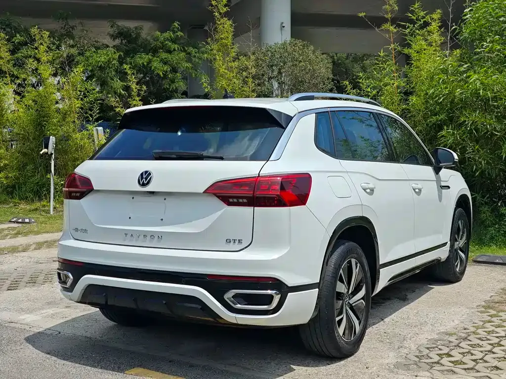 Volkswagen Tayron GTE PHEV 2023 из CN, фото 9