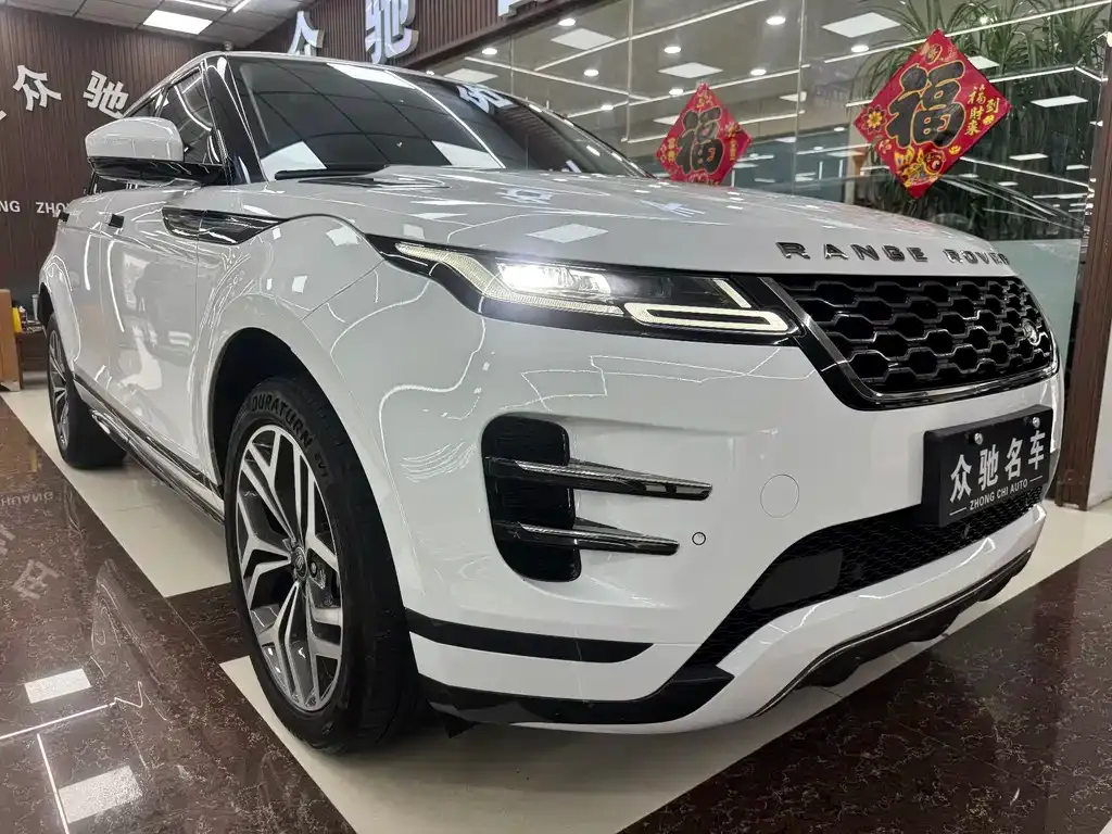 Land Rover Evoque — фото 9