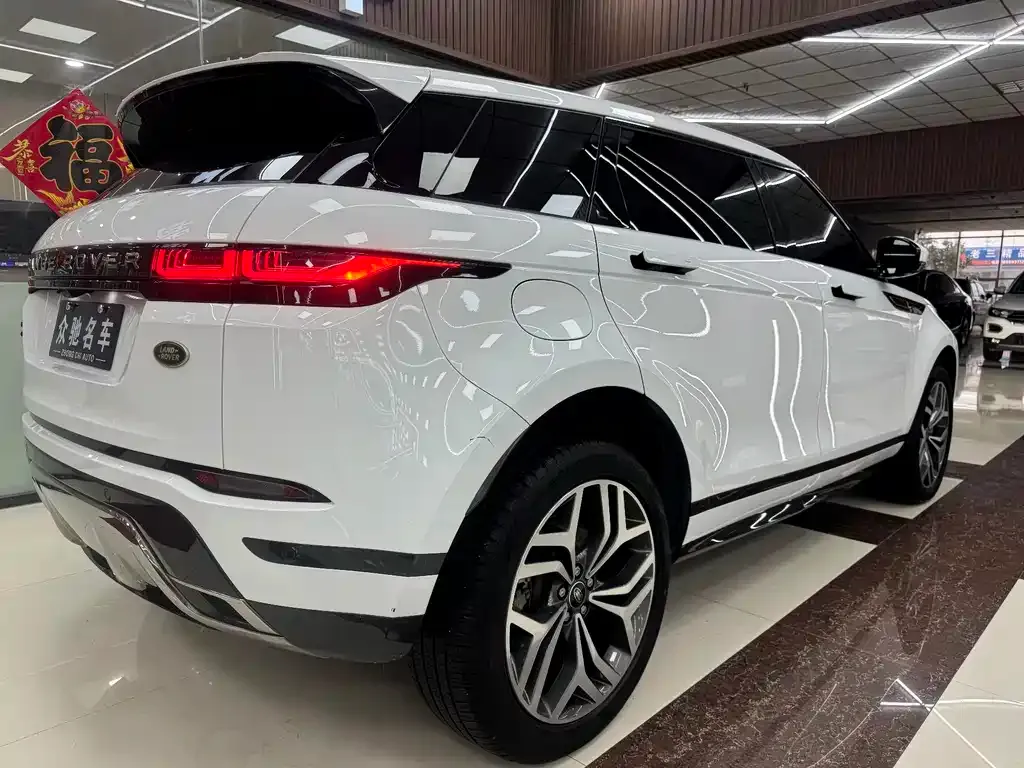 Land Rover Evoque — фото 8