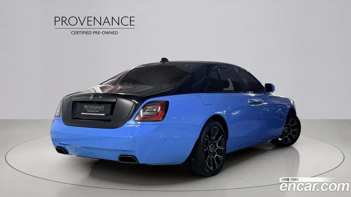 Rolls-Royce Ghost 2024 из KR, фото 3