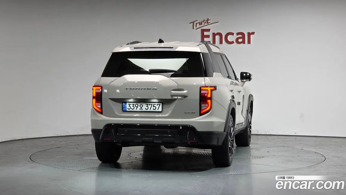 KG Mobility (Ssangyong) Torres 2025 из KR, фото 4
