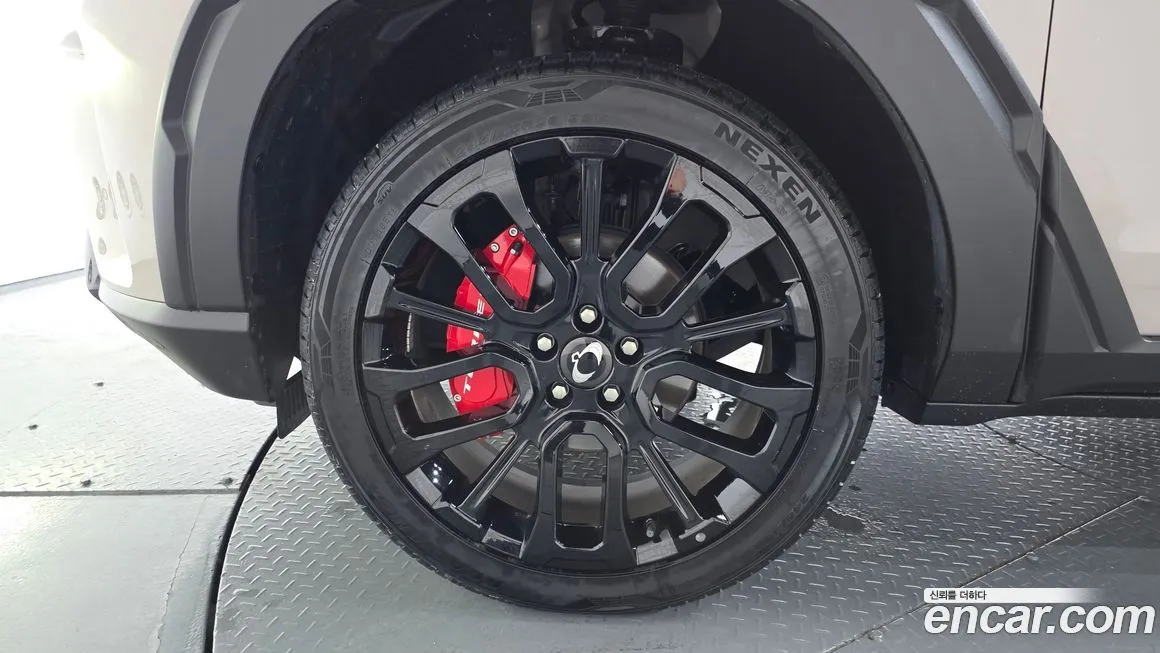 KG Mobility (Ssangyong) Torres 2025 из KR, фото 8