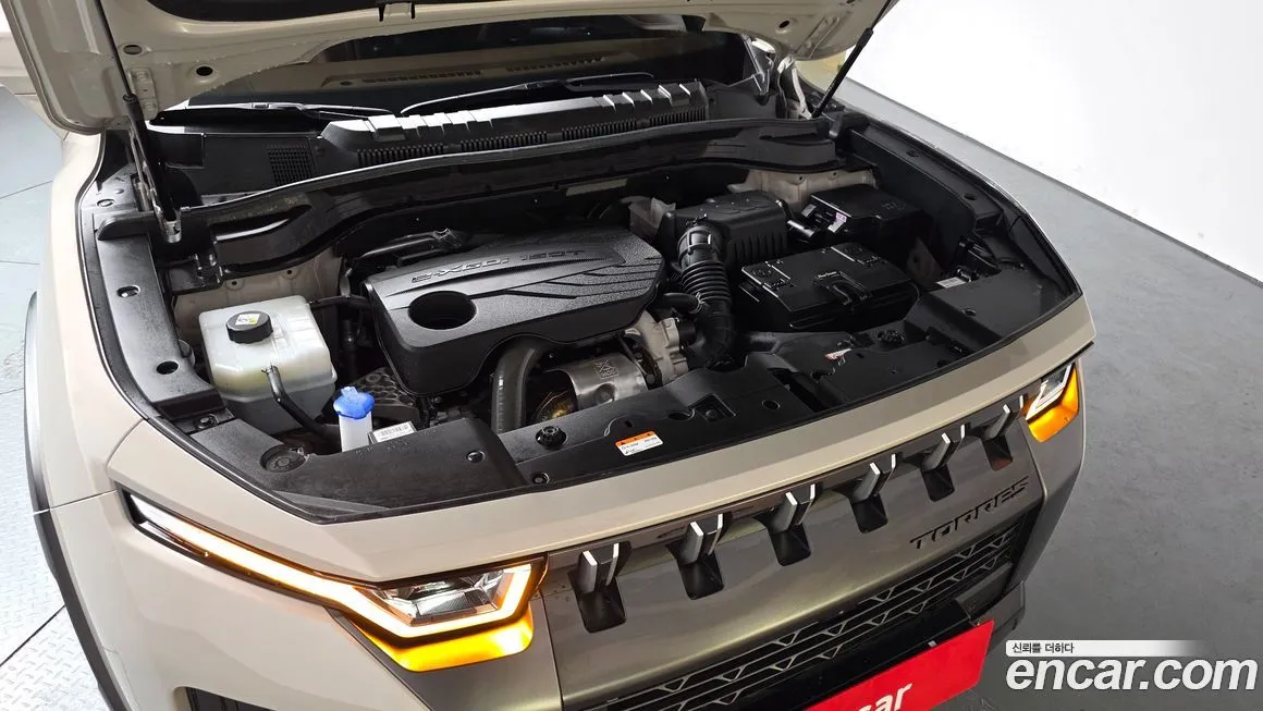 KG Mobility (Ssangyong) Torres 2025 из KR, фото 10