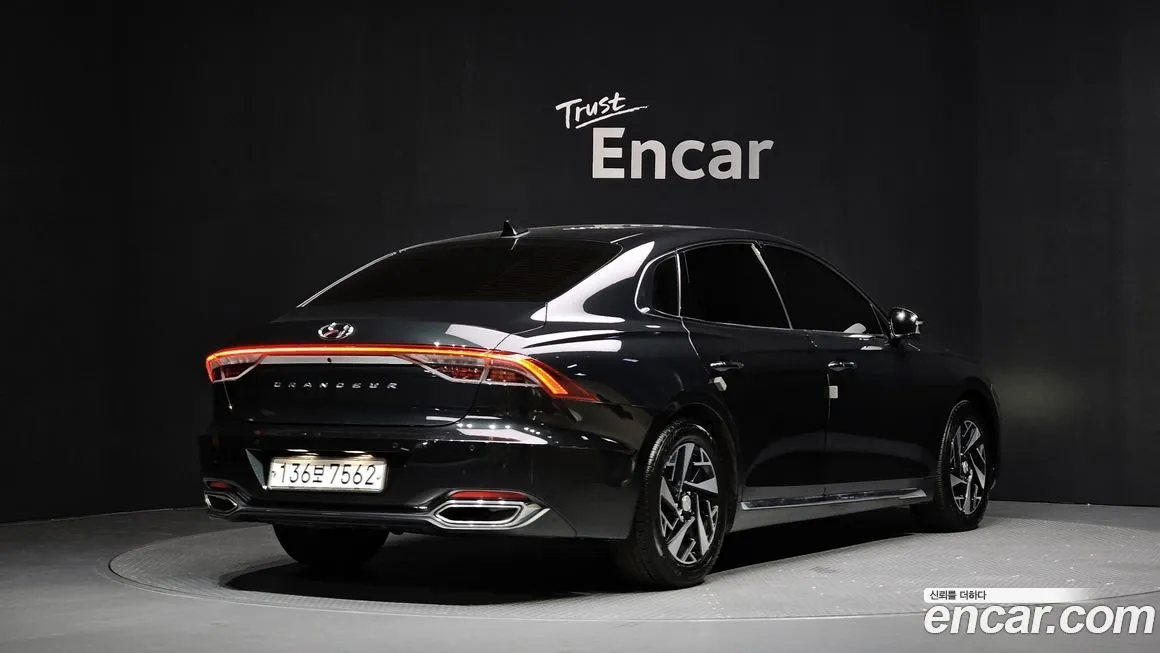 Hyundai Grandeur 2021 из KR, фото 4