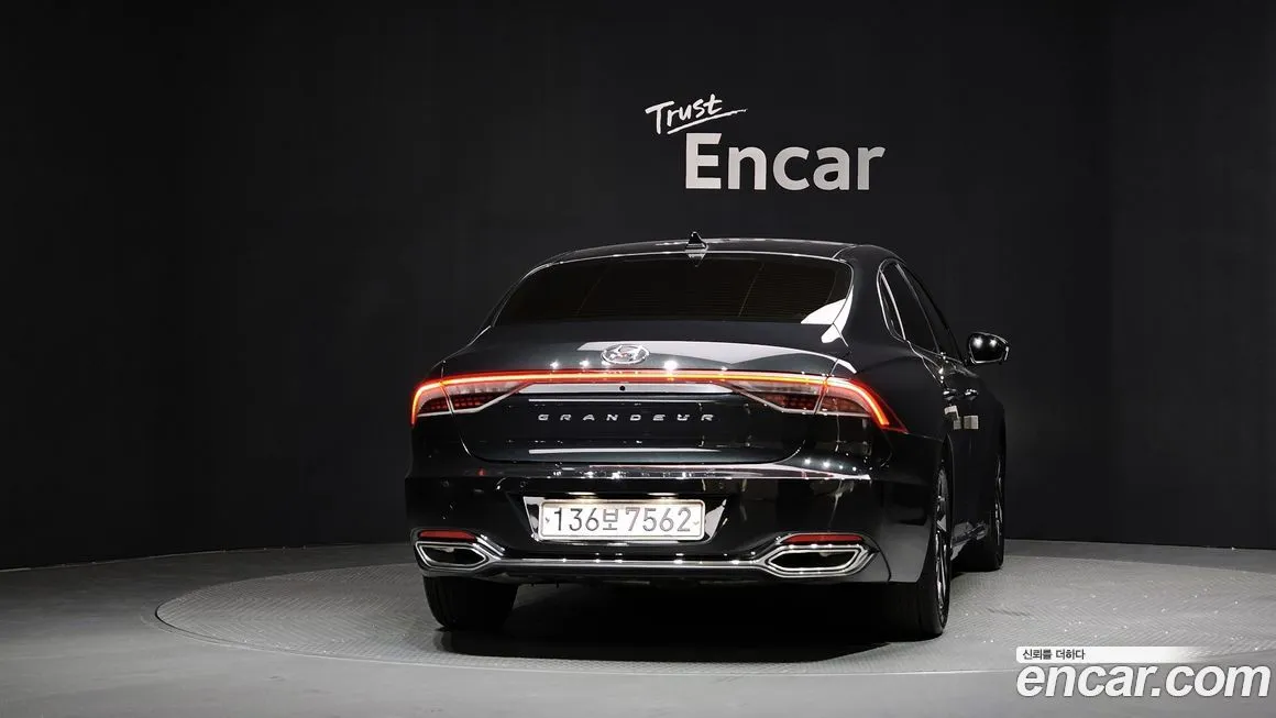 Hyundai Grandeur 2021 из KR, фото 3