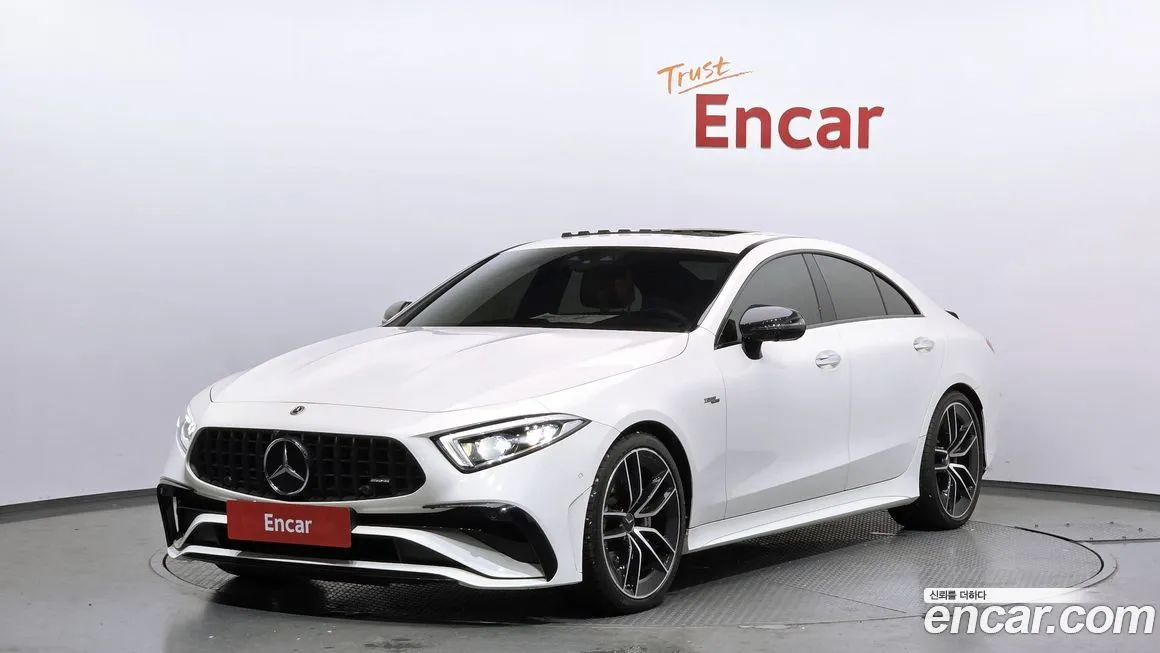 Mercedes-Benz CLS-Class — фото 1