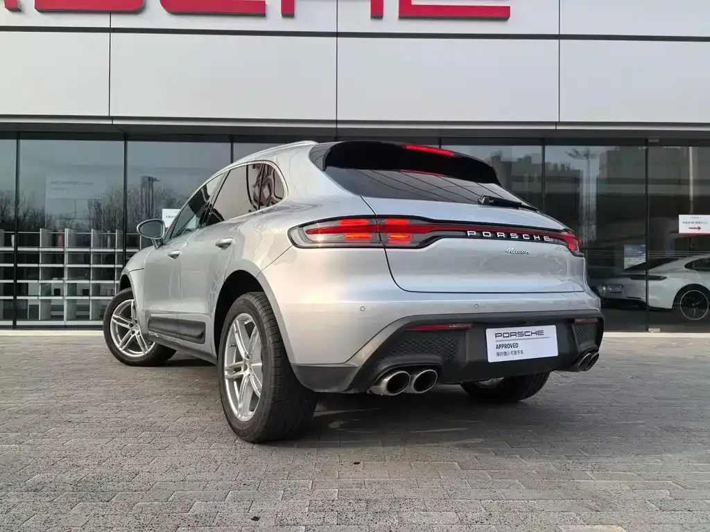 Porsche Macan — фото 4