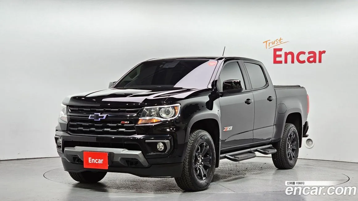 Chevrolet (GM Daewoo) Colorado 2021 из KR, фото 1