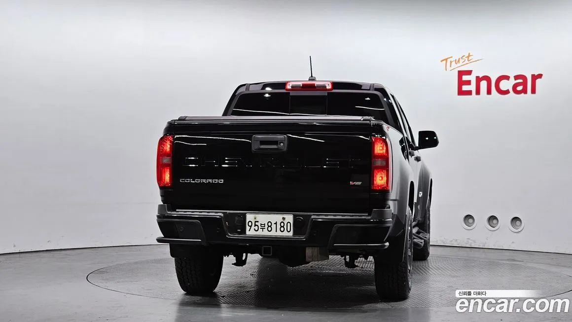 Chevrolet (GM Daewoo) Colorado 2021 из KR, фото 3
