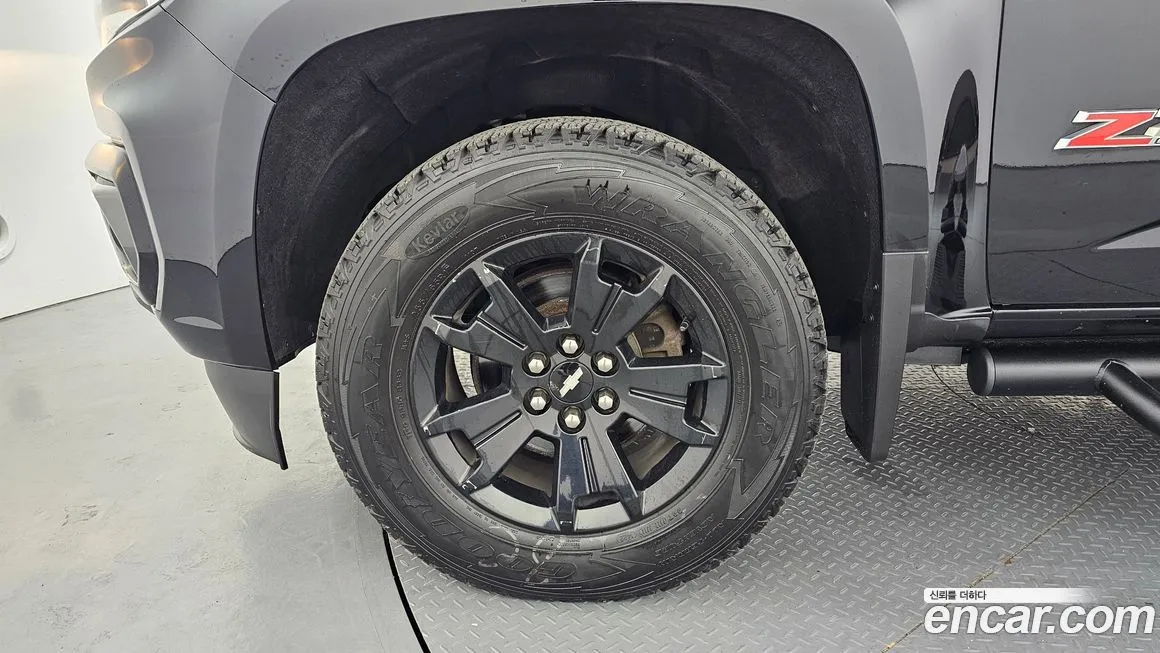 Chevrolet (GM Daewoo) Colorado 2021 из KR, фото 9