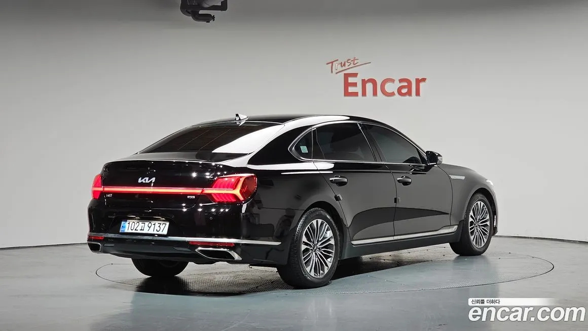 Kia K9 2023 из KR, фото 5