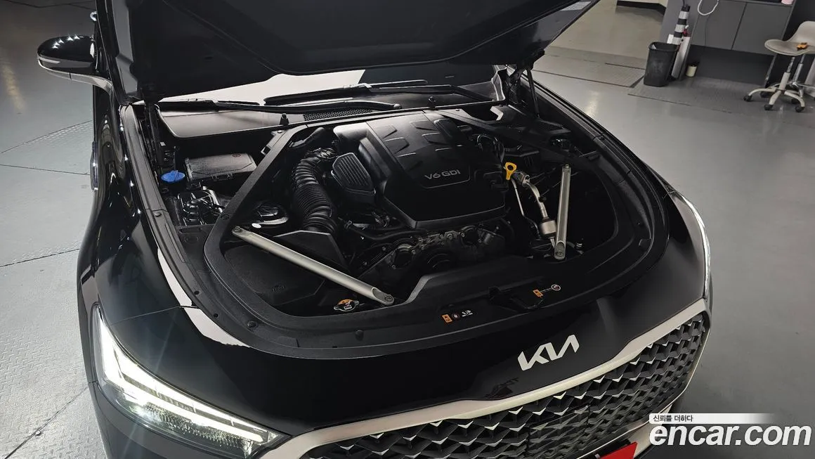 Kia K9 2023 из KR, фото 8