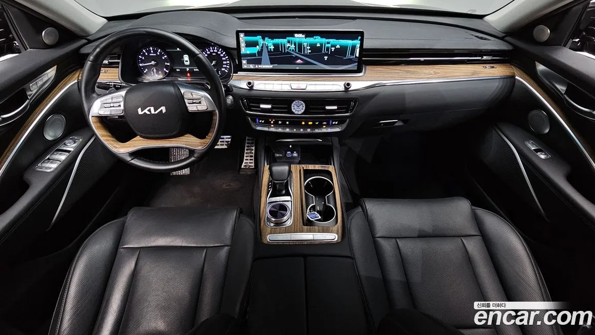 Kia K9 2023 из KR, фото 6