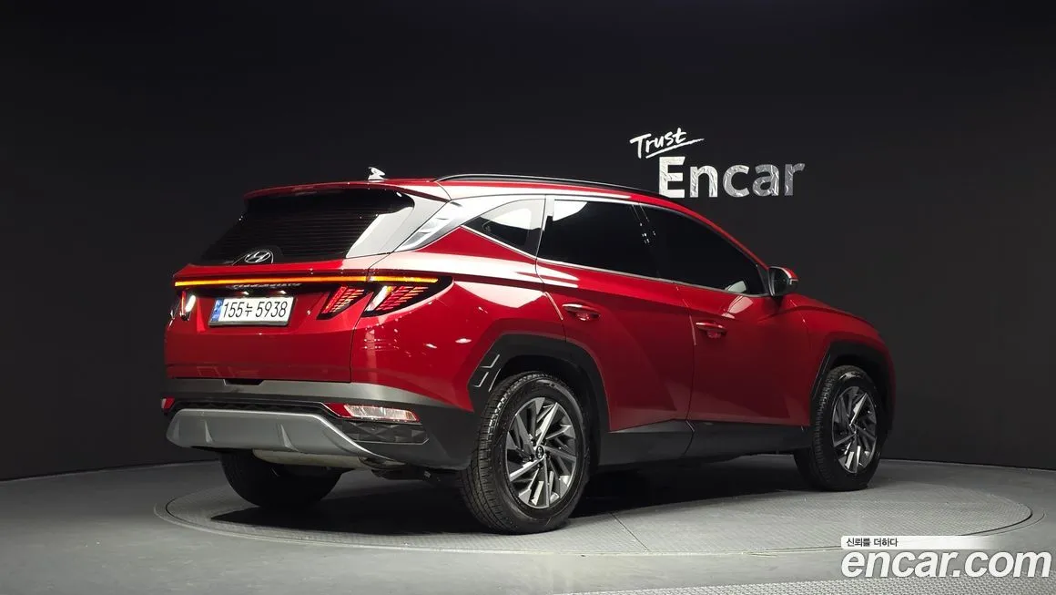Hyundai Tucson 2022 из KR, фото 4