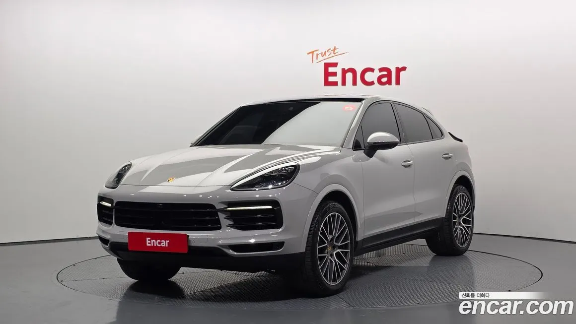 Porsche Cayenne 2022 из KR, фото 1