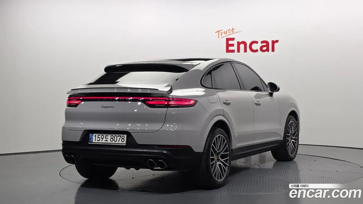 Porsche Cayenne 2022 из KR, фото 4