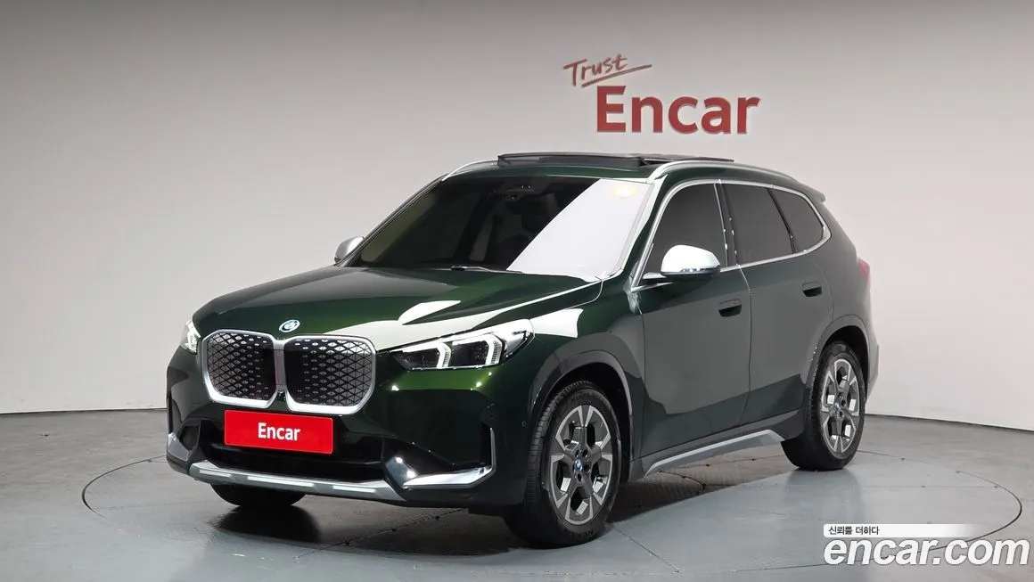 BMW iX1 2024 из KR, фото 1
