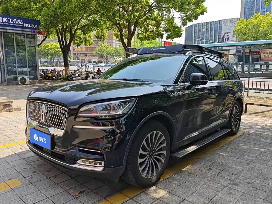 Lincoln Aviator 2022 из CN, фото 1