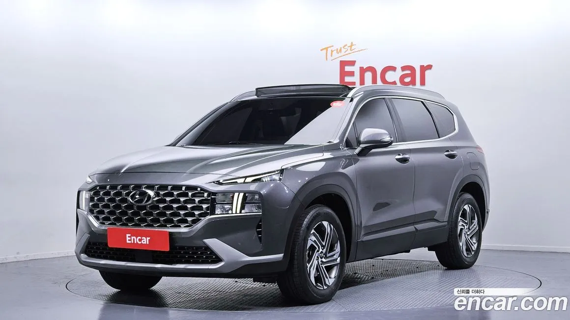 Hyundai Santafe — фото 1