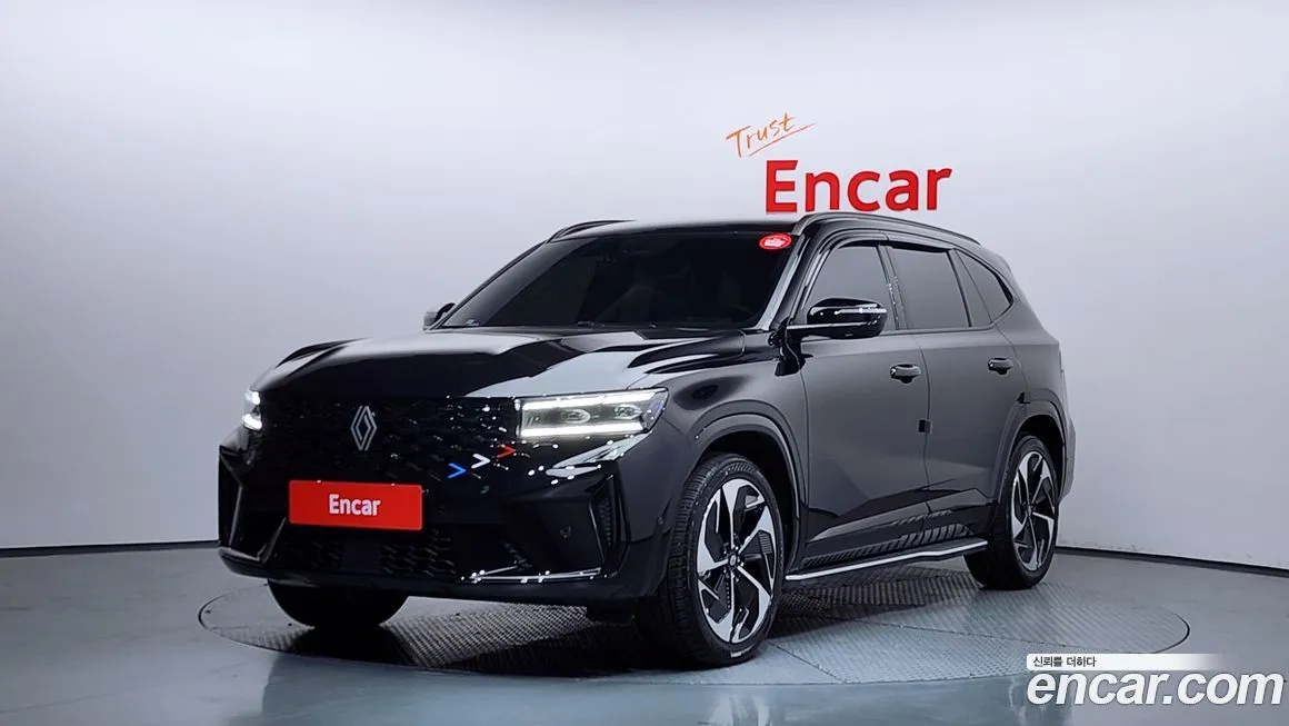 Renault Korea (Samsung) Grand Koleos — фото 1