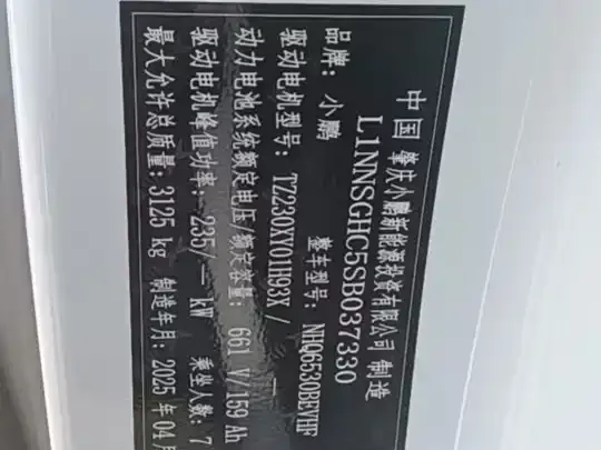 XPeng X9 2025 из CN, фото 6