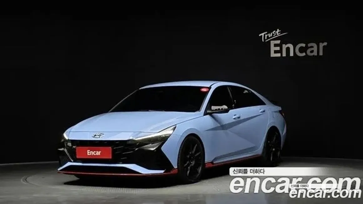 Hyundai AVANTE 2022 из KR, фото 1