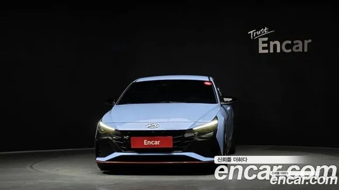 Hyundai AVANTE 2022 из KR, фото 2