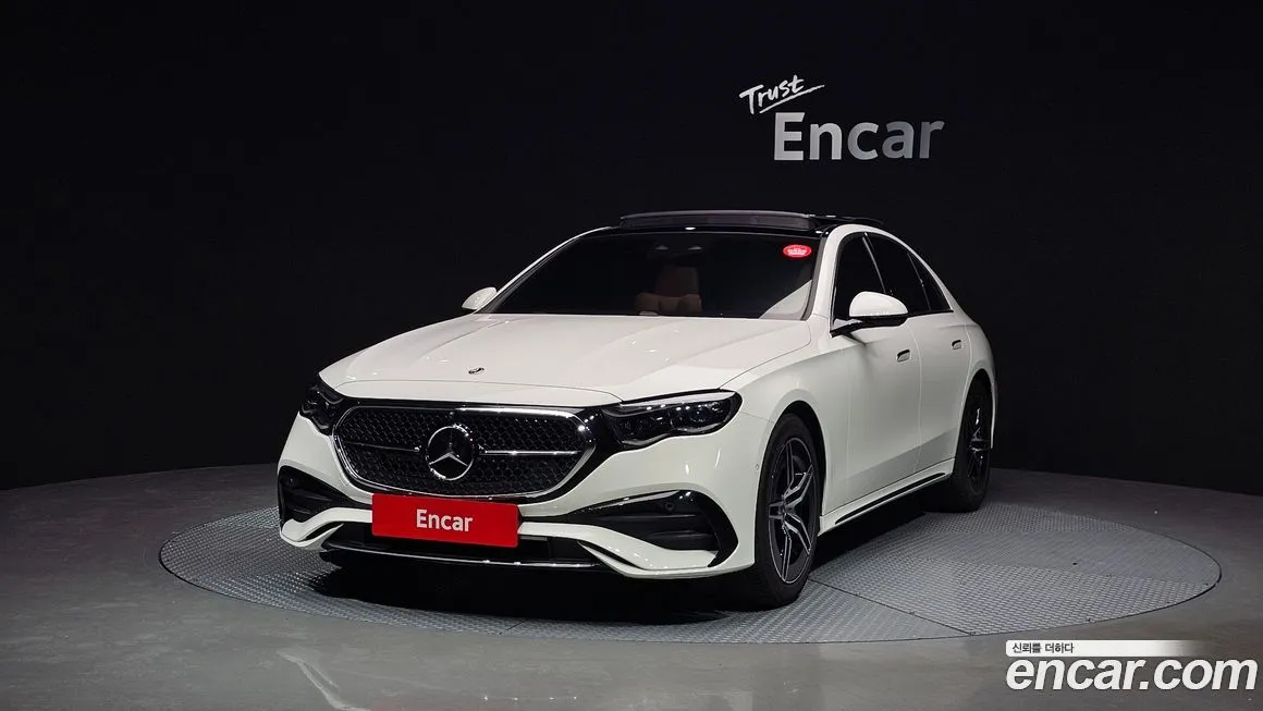 Mercedes-Benz E-Class 2026 из KR, фото 1