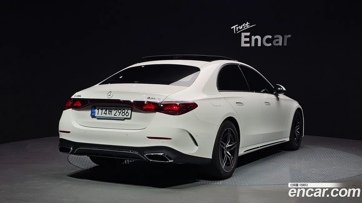 Mercedes-Benz E-Class 2026 из KR, фото 4