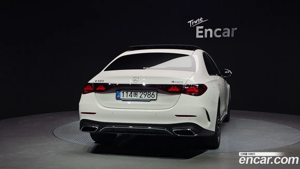 Mercedes-Benz E-Class 2026 из KR, фото 3