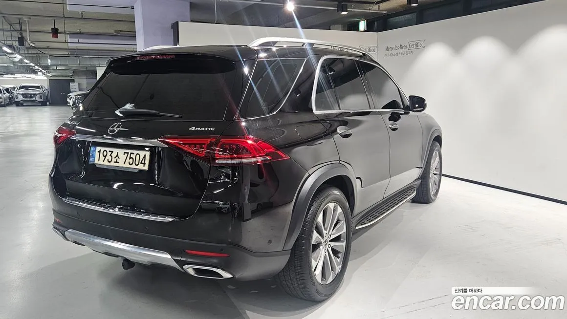 Mercedes-Benz GLE-Class 2021 из KR, фото 2