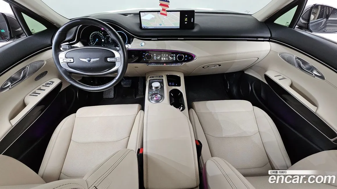 Genesis GV70 2023 из KR, фото 9