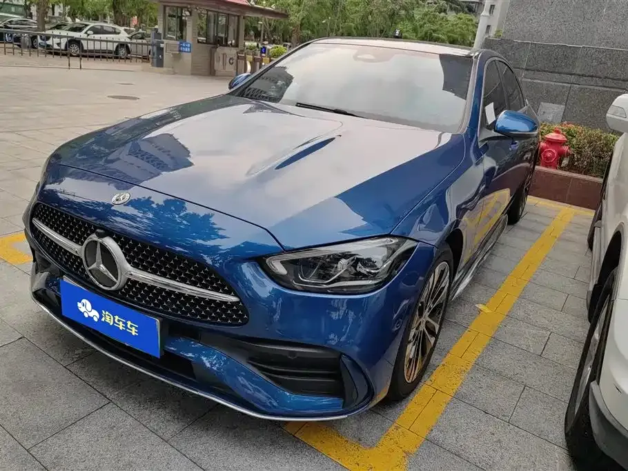Mercedes-Benz C-Class New Energy
