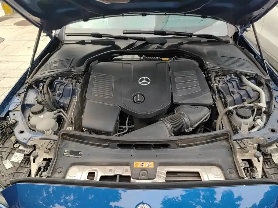 Mercedes-Benz C-Class New Energy 2022 из CN, фото 8