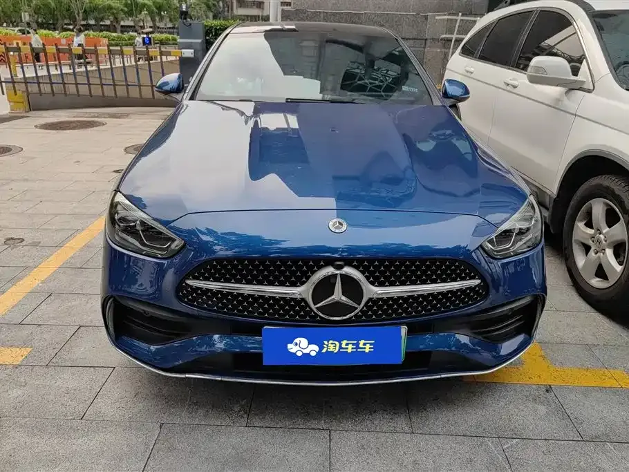 Mercedes-Benz C-Class New Energy 2022 из CN, фото 10