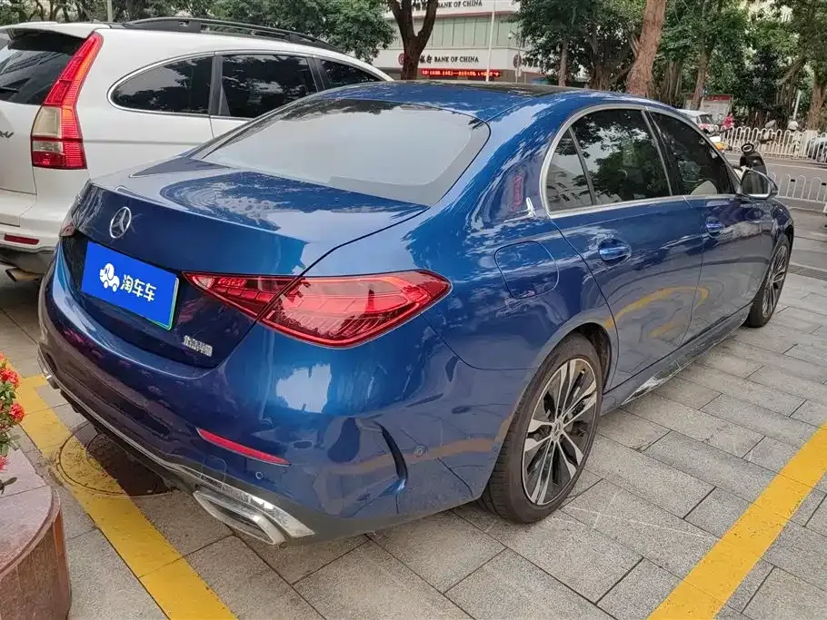 Mercedes-Benz C-Class New Energy 2022 из CN, фото 9