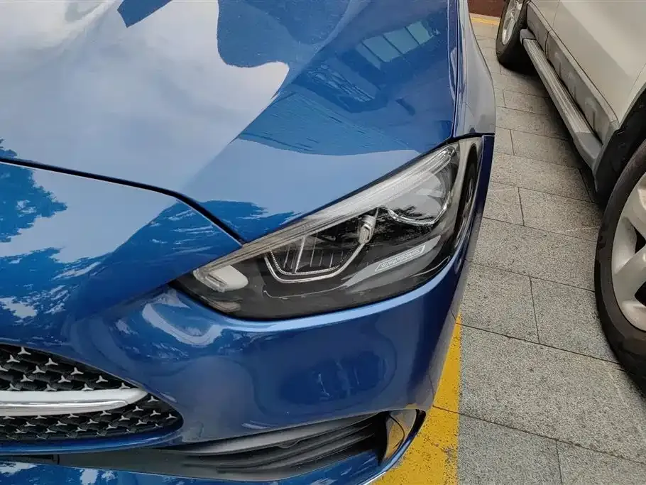 Mercedes-Benz C-Class New Energy 2022 из CN, фото 4