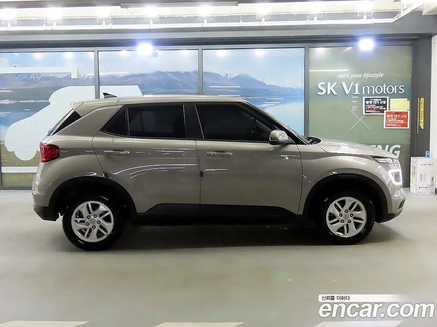Hyundai Venue 2021 из KR, фото 10