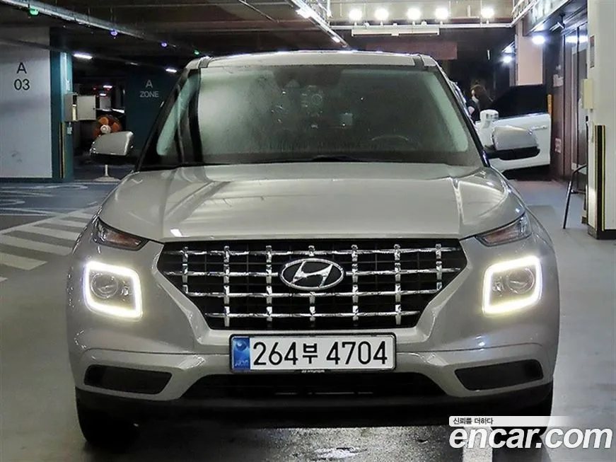 Hyundai Venue 2021 из KR, фото 4