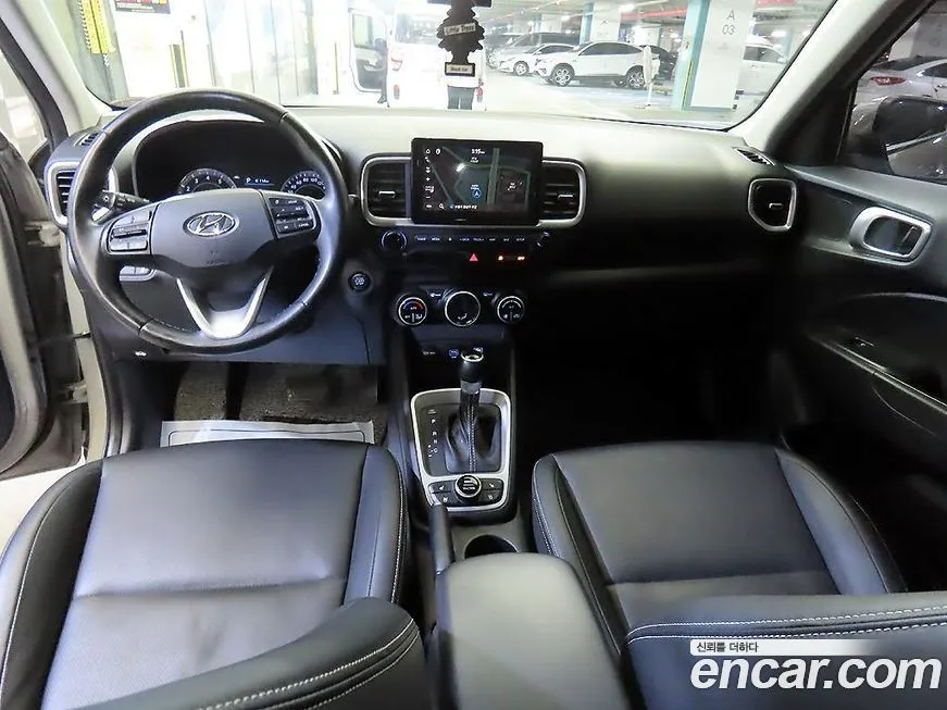 Hyundai Venue 2021 из KR, фото 6
