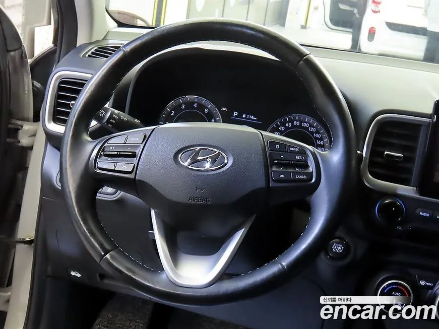 Hyundai Venue 2021 из KR, фото 9